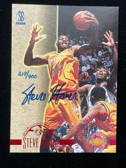 Steve Hamer Basketball Cards 1996 Score Board Autographed Basketball Prices