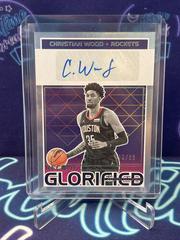 Christian Wood #GS-CWD Basketball Cards 2021 Panini Recon Glorified Signatures Prices