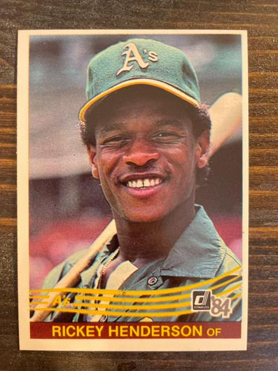 Rickey Henderson #54 photo