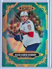 Aleksander Barkov [Blue] Hockey Cards 2020 Upper Deck Stature Prices