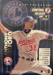 Anthony Telford #272 Baseball Cards 2001 MLB Showdown Prices