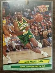 Nate McMillan #174 Basketball Cards 1992 Ultra Prices