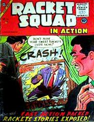 Racket Squad in Action #16 (1955) Comic Books Racket Squad in Action Prices