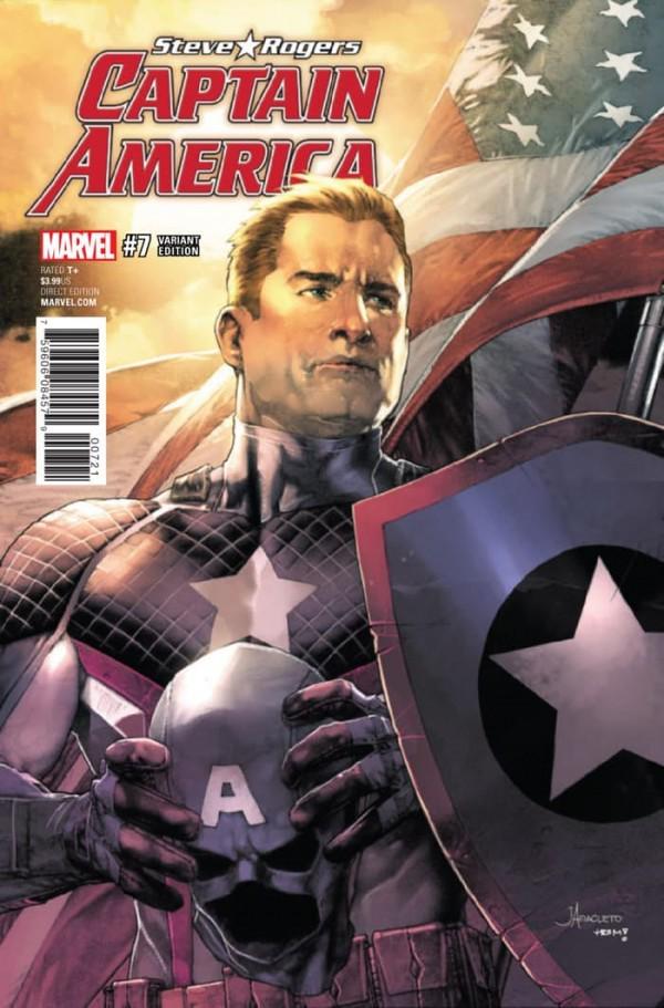 Captain America: Steve Rogers [Anacleto] #7 (2016) Comic Books Captain America: Steve Rogers