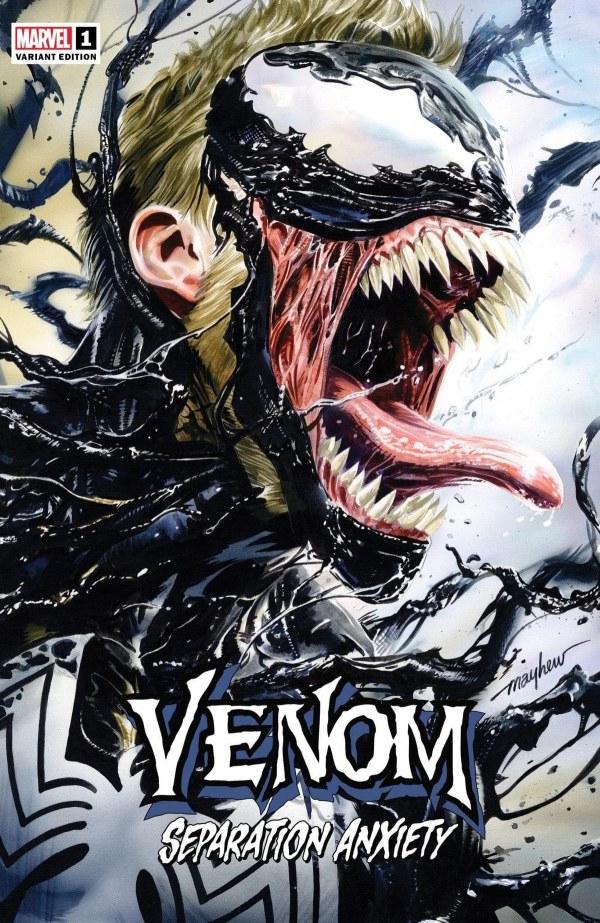 Venom: Separation Anxiety [Mayhew] #1 (2024) Comic Books Venom: Separation Anxiety