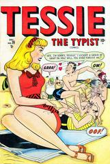 Tessie the Typist Comics #19 (1948) Comic Books Tessie the Typist Comics Prices