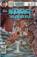 Korg: 70,000 B.C. #9 (1976) Comic Books Korg: 70,000 B.C Prices