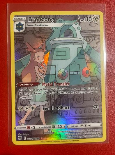 Bronzong #TG11 [HOLO] photo