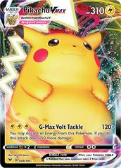Pikachu VMAX #44 Pokemon Vivid Voltage Prices