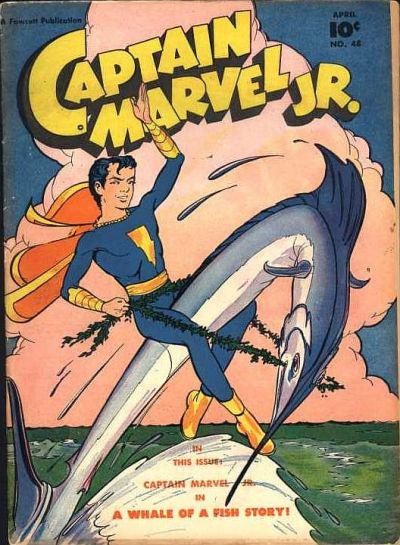 Captain Marvel Jr. #48 (1947) Comic Books Captain Marvel Jr