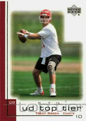 Trent Green Football Cards 2001 Upper Deck Top Tier Prices