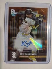 Luis Campusano #BLA-LC Baseball Cards 2024 Topps Big League Baseball Autograph Prices