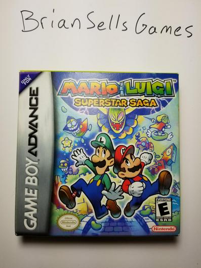 Mario and Luigi Superstar Saga photo