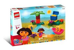 Dora's Treasure Island #7330 LEGO Explore Prices