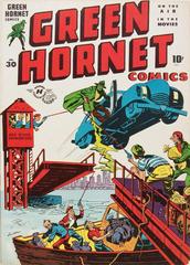Green Hornet Comics #30 (1946) Comic Books Green Hornet Comics Prices