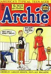 Archie #39 (1949) Comic Books Archie Prices
