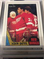 Adam Oates #20 Hockey Cards 1992 O-Pee-Chee 25th Anniversary Inserts Prices