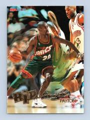 Gary Payton #H19 Basketball Cards 1996 Hoops Hipnotized Prices