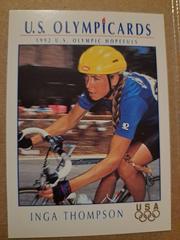 Inga Thompson #34 Basketball Cards 1992 Impel U.S. Olympic Hopefuls Prices