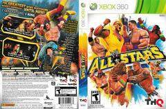 Artwork - Back, Front | WWE All Stars Xbox 360