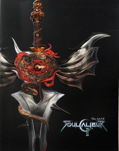 The Art Of Soul Calibur II Cover Art