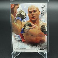 Robbie Lawler [Flag] Ufc Cards 2014 Topps UFC Bloodlines Prices