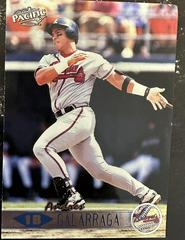 Andres Galarraga #28 Baseball Cards 1999 Pacific Prices