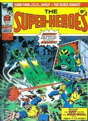 The Super-Heroes #38 (1975) Comic Books The Super-Heroes Prices