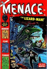 Menace #8 (1953) Comic Books Menace Prices