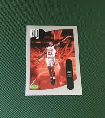 Michael Jordan #130 Basketball Cards 1998 Upper Deck International MJ Stickers Prices