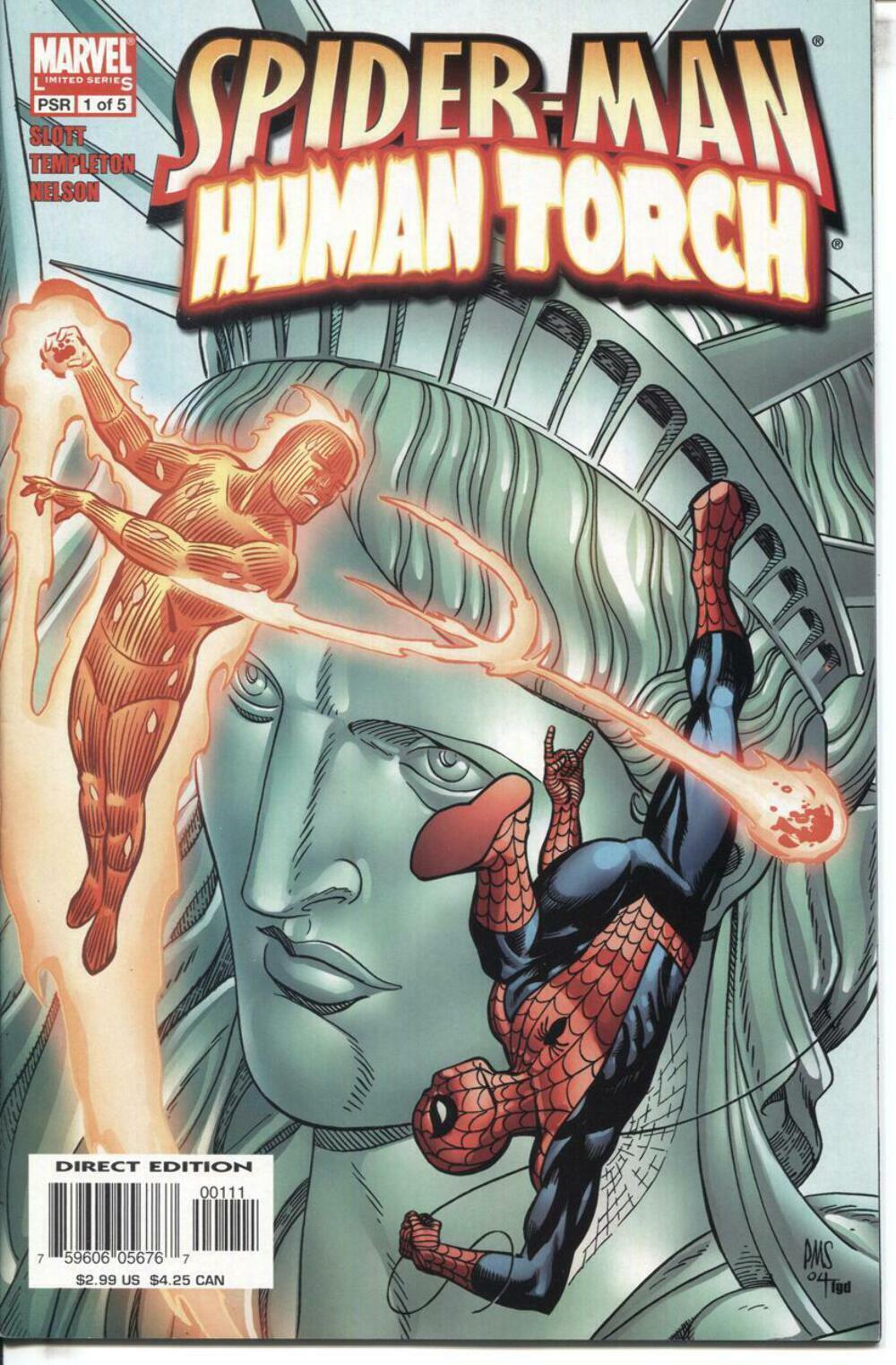 Spider-Man / Human Torch #1 (2005) Comic Books Spider-Man / Human Torch