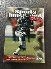 LaDainian Tomlinson #SI3 Football Cards 2006 Topps Total Sports Illustrated for Kids Prices