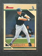 Jeff Abbott #210 Baseball Cards 1996 Bowman Prices