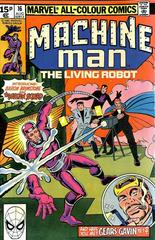 Machine Man [UK] Comic Books Machine Man Prices