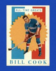 Bill Cook #10 Hockey Cards 1960 Topps Prices