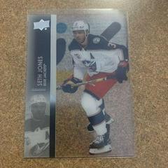 Seth Jones [Clear Cut] Hockey Cards 2021 Upper Deck Prices