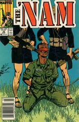 The 'Nam [Newsstand] #16 (1988) Comic Books The 'Nam Prices