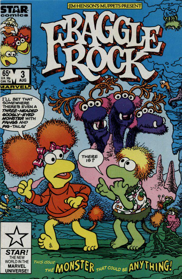 Fraggle Rock #3 (1985) Comic Books Fraggle Rock