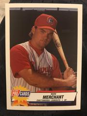 Mark Merchant Baseball Cards 1993 Fleer ProCards Prices