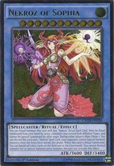 Nekroz of Sophia [Ultimate Rare 1st Edition] CROS-EN038 YuGiOh Crossed Souls Prices