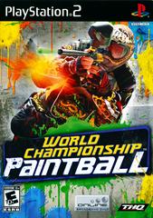 Front Cover | World Championship Paintball Playstation 2