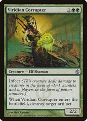 Viridian Corrupter [Foil] Magic Mirrodin Besieged Prices