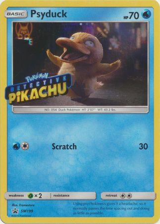 Psyduck [Stamped] #SM199 Pokemon Promo