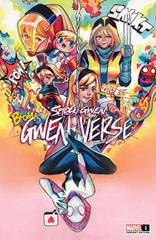Spider-Gwen: Gwenverse [Gonzales] #1 (2022) Comic Books Spider-Gwen: Gwenverse Prices