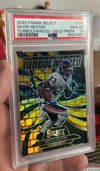 Devin Hester [Gold Prizm] #T15 Football Cards 2020 Panini Select Turbocharged Prices