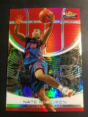 Nate Robinson Red Refractor Basketball Cards 2005 Finest Prices