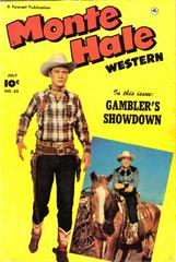 Monte Hale Western #62 (1951) Comic Books Monte Hale Western Prices