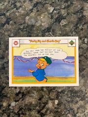 Porky Pig And Charlie Dog, Magnetic Field #99 / 102 Baseball Cards 1990 Upper Deck Comic Ball Prices