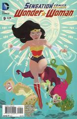 Sensation Comics Featuring Wonder Woman #9 (2015) Comic Books Sensation Comics Featuring Wonder Woman Prices