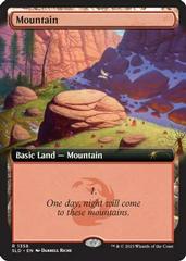 Mountain #1358 Magic Secret Lair Drop Prices